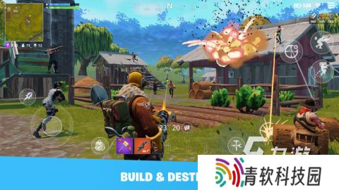 又能盖房子又能打枪的游戏有哪些 2024枪战与建造并存的游戏推荐