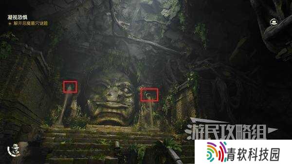 夺宝奇兵古老之圈凝视恐惧打开石棺   凝视恐惧停下齿轮攻略图片30