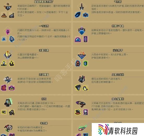 通神榜神通合成表 所有神通合成公式属性总汇图片4