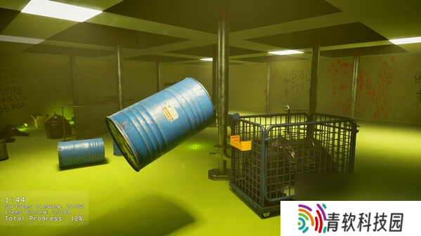 都市传说新玩法《后室：清洁小队》登陆Steam