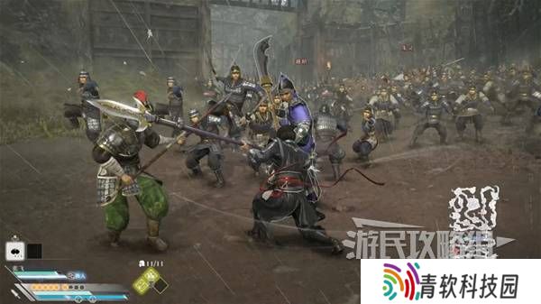 真三国无双起源结局有几个  曹操