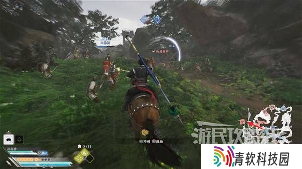 真三国无双起源结局有几个  曹操