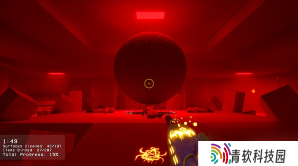 都市传说新玩法《后室：清洁小队》登陆Steam