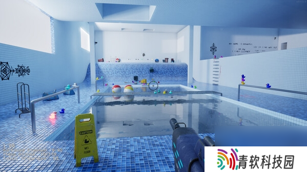 都市传说新玩法《后室：清洁小队》登陆Steam