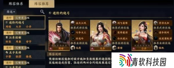 战地无疆部曲阵容推荐 阵容搭配攻略