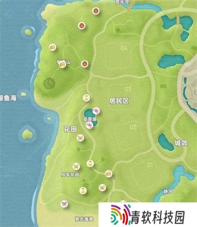 心动小镇春野令限定虫在哪捕捉 春野令限定虫捕捉攻略