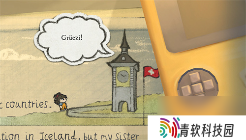 手绘风字谜游戏书信人生2月9日Steam发售