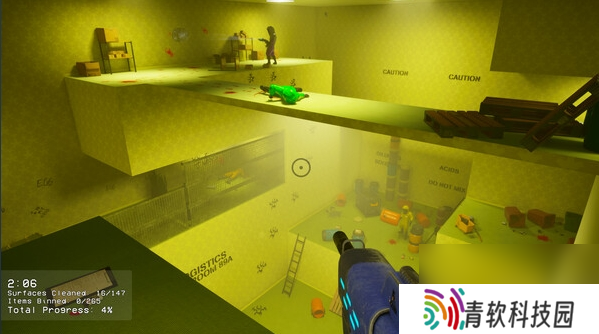 都市传说新玩法《后室：清洁小队》登陆Steam