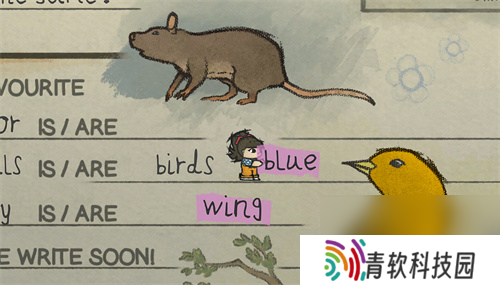 手绘风字谜游戏书信人生2月9日Steam发售