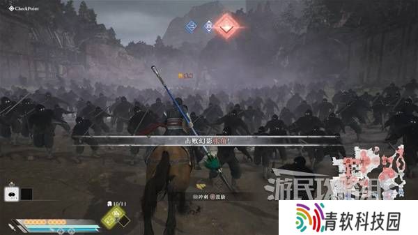 真三国无双起源结局有几个  曹操