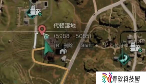 七日世界密藏点地图全部位置大全图片3