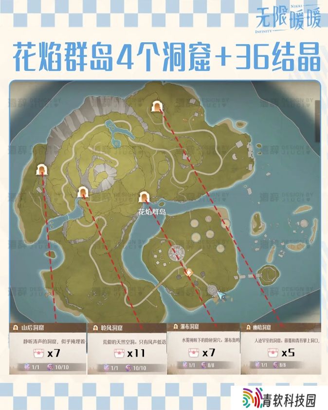 无限暖暖花焰群岛213个烟花