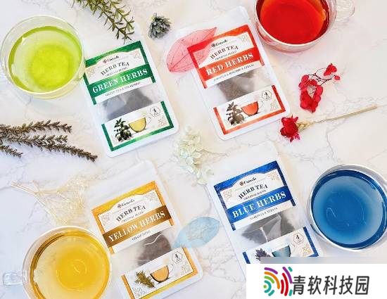 生化危机灵感花草茶 游戏草药变身美味饮品
