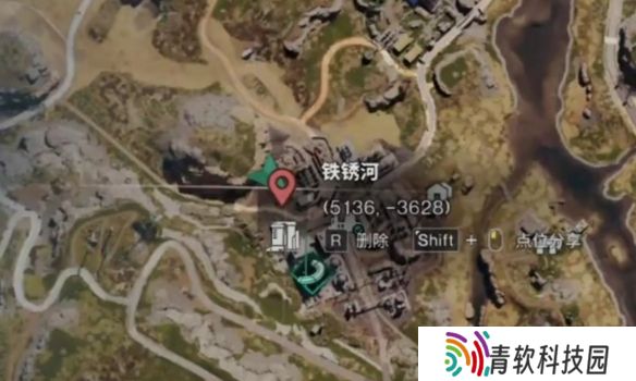 七日世界密藏点地图全部位置大全图片22