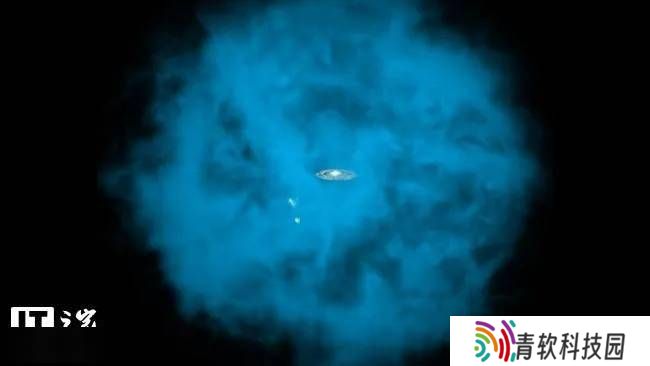 宇宙失踪的普通物质之谜：或藏于星系周围的庞大氢气云中
