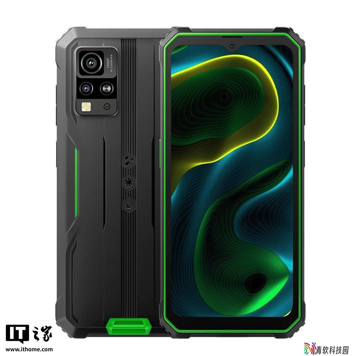 Blackview BV4800 SE三防新机发布：性价比之选，720P 90Hz屏售943元起