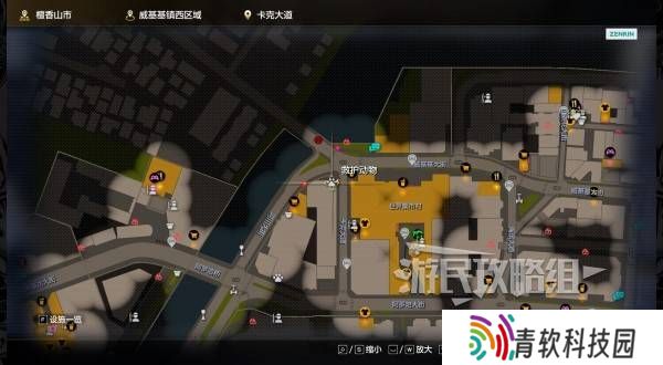 如龙8外传救护动物位置总汇   救护动物食材盘点图片5