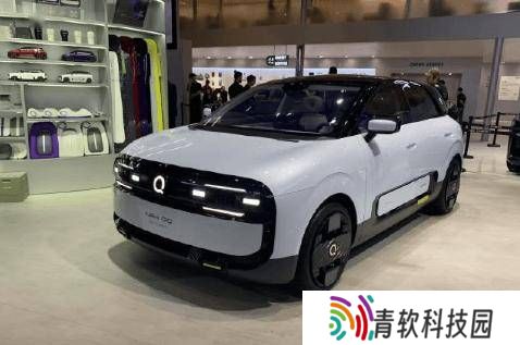 奇瑞全新QQ上海车展炫酷登场，科技与复古碰撞出怎样火花？