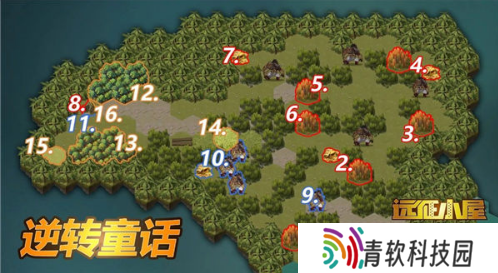 剑与远征逆转童话奇境怎么过 逆转童话奇境通关路线攻略
