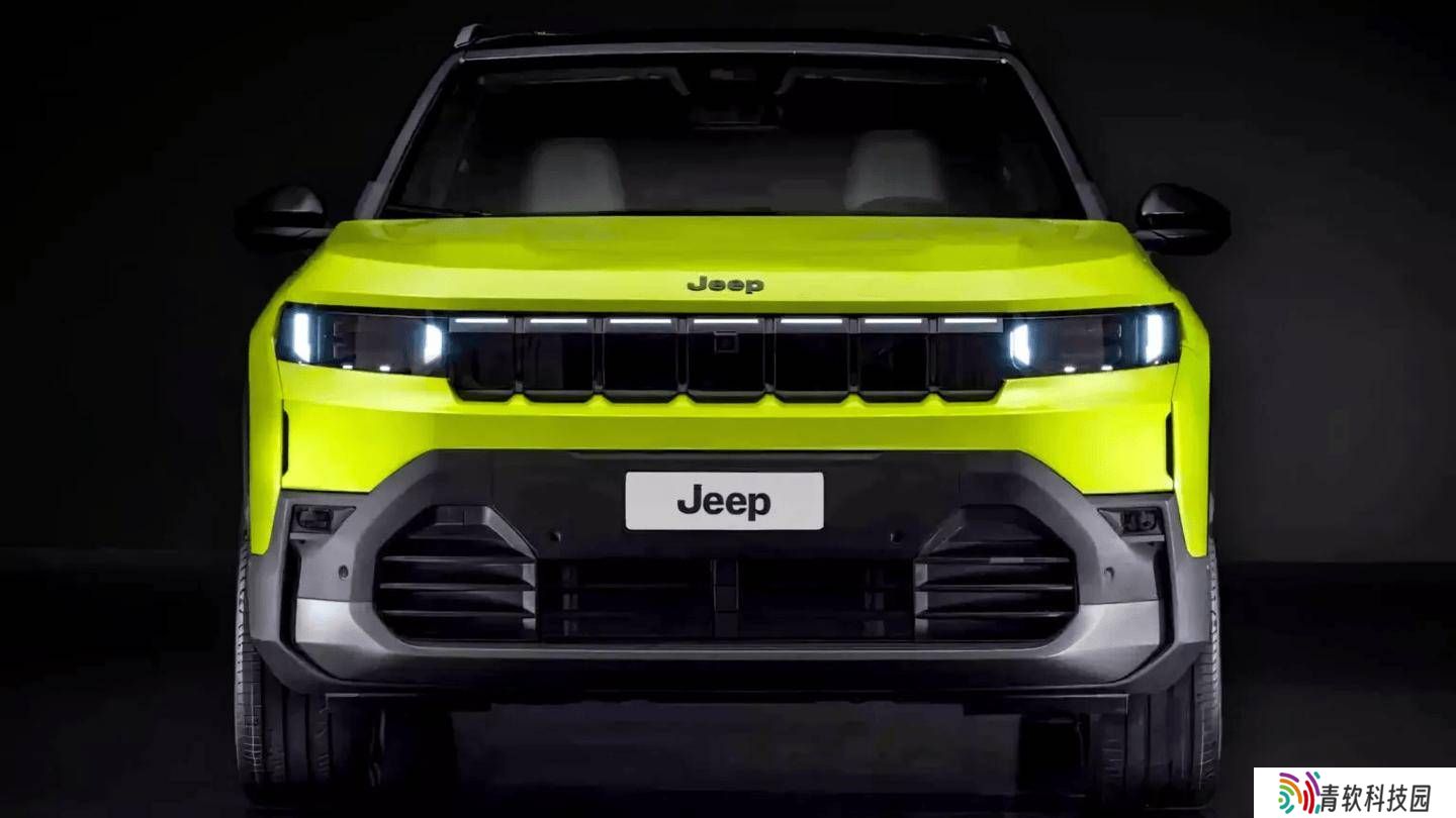 Jeep全新指南者曝光：三种动力形式，设计更灵动