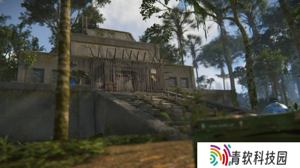 老外PTSD发作!《Rust》丛林地图更新 实装吹箭回旋镖