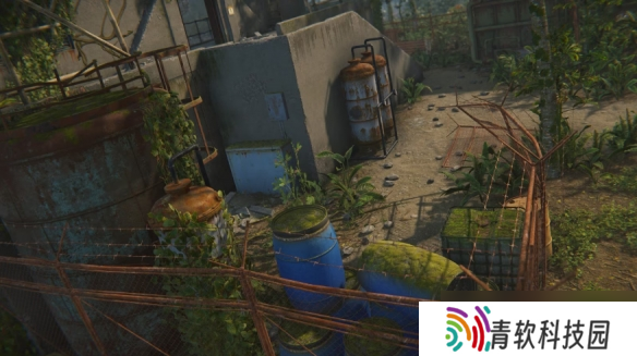 老外PTSD发作!《Rust》丛林地图更新 实装吹箭回旋镖