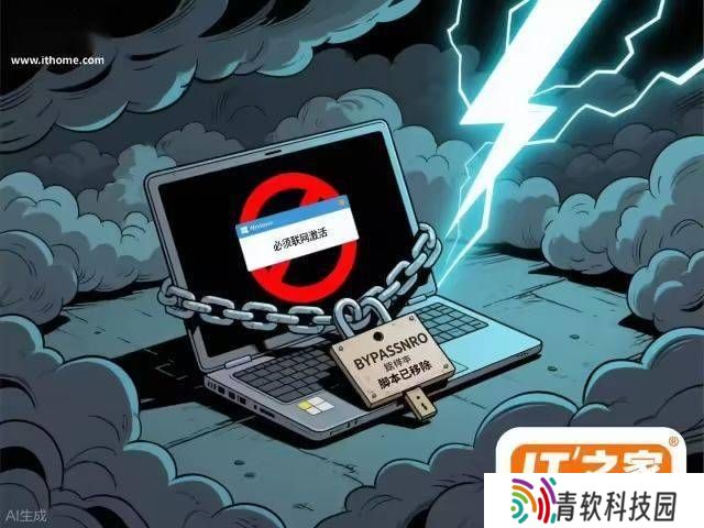 微软Win11新变动：联网激活引热议，用户不满情绪高涨