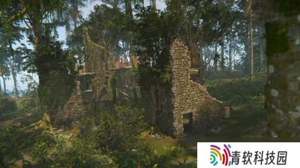 老外PTSD发作!《Rust》丛林地图更新 实装吹箭回旋镖
