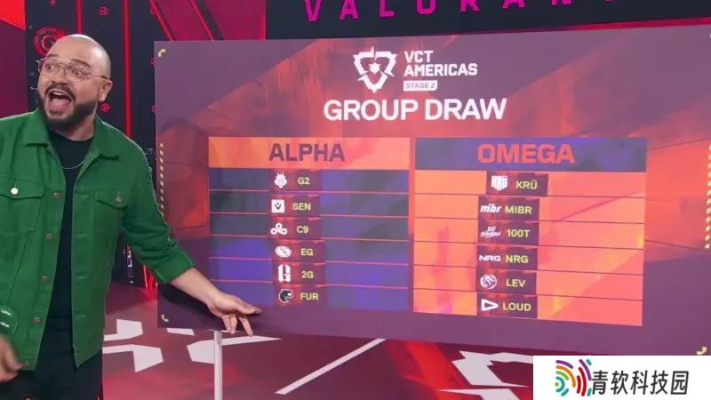 VCT 美洲第二赛段抽签结果：G2/SEN同组，KRÜ/MIBR/100T等为O组