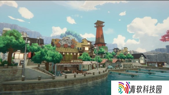 吉卜力风妖怪主题奇幻种田游戏《青岚物语》将于5月21日在Steam抢先体验版发售！