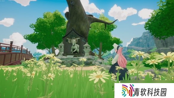 吉卜力风妖怪主题奇幻种田游戏《青岚物语》将于5月21日在Steam抢先体验版发售！