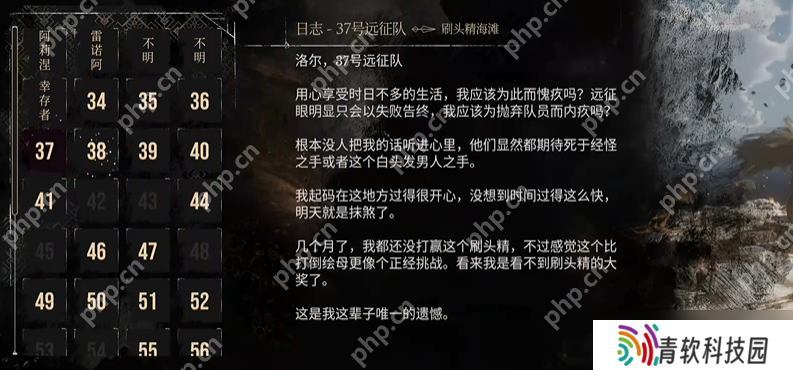 光与影33号远征队全日志收集 37号远征队日志在哪里