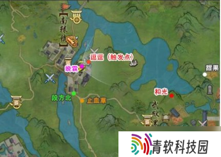 《剑网3手游》夜哀鸣宠物奇遇攻略