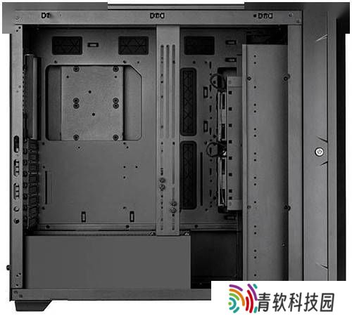 银昕CS383塔式机箱：双电源+8热插拔硬盘位，高性能NAS新选择