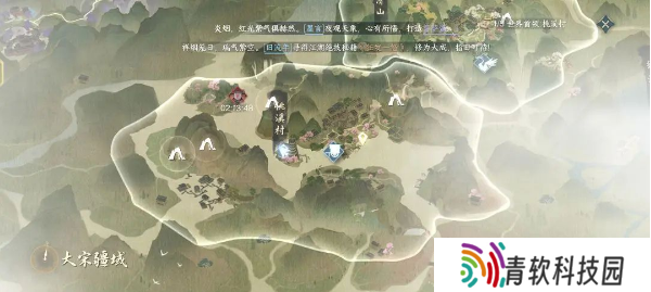 逆水寒手游言不谬在哪？言不谬坐标任务攻略