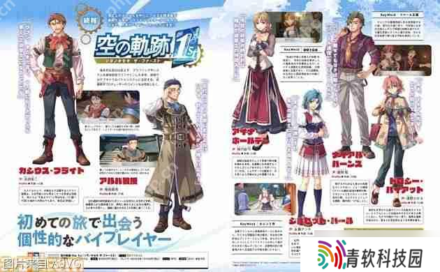 《空之轨迹 the 1st》发售日敲定