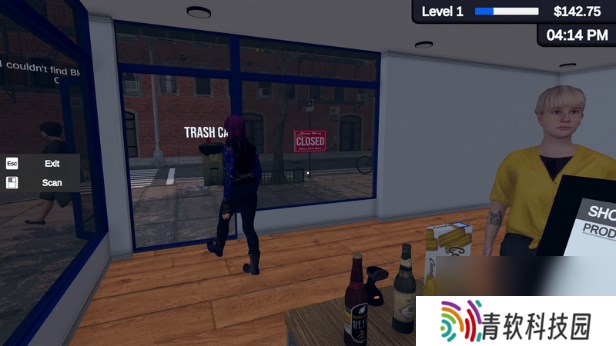 《Liquor Shop Simulator》游戏特色内容介绍