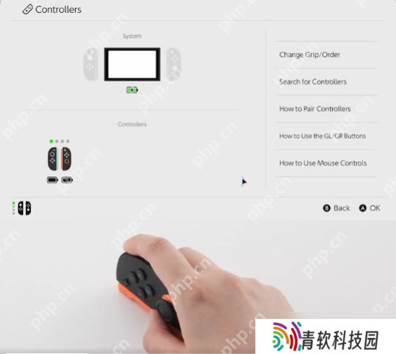 任天堂确认Switch2的主页同样支持鼠标模式