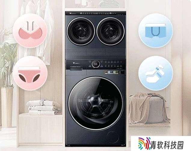 小天鹅迷你小乌梅洗衣机上市：2KG洗烘一体，健康除菌，国补价仅1999元起！