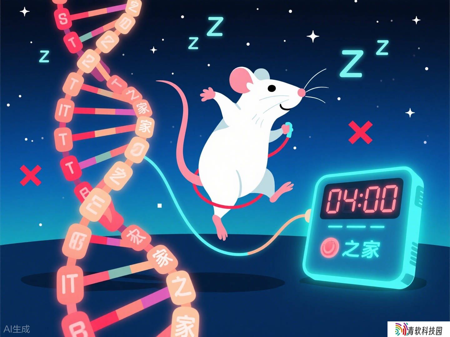 四小时睡眠也能精力充沛？科学家揭秘短睡眠者罕见基因突变