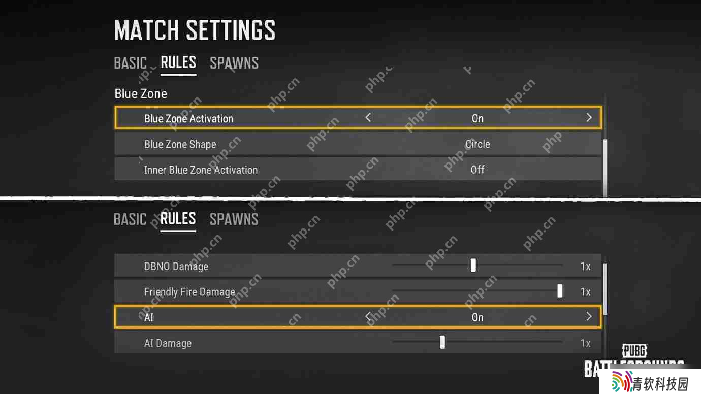 PUBG35.1自定义比赛优化详情