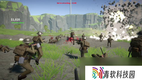 全新FPS独立游戏《炮灰军团》首次公开试玩即将上线 ！塑造低模荒诞战场，体验战术混乱新境界