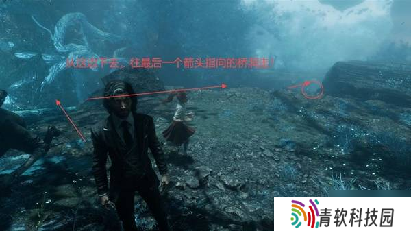 《光与影33号远征队》白色经怪支线任务攻略 帮助敌人成就达成方法