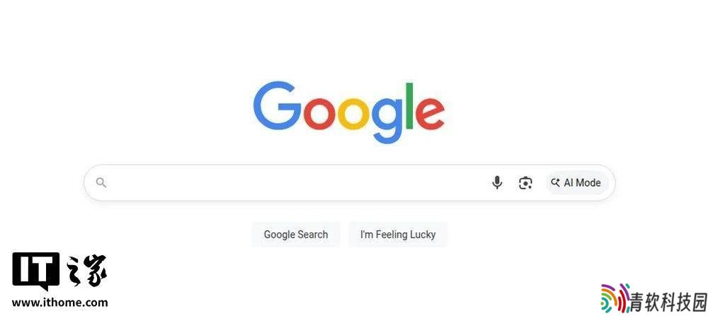 谷歌搜索新动向：AI Mode或将取代“手气不错”按钮？