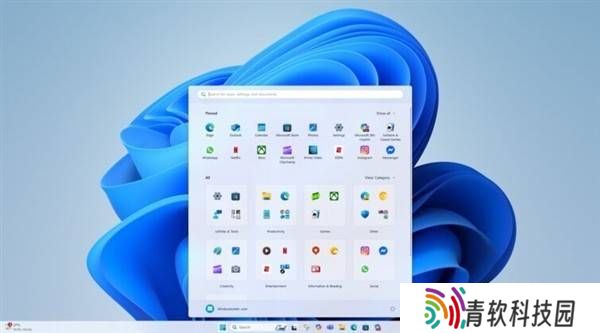 Windows 11开始菜单将大变样，新版设计引入iOS分类功能