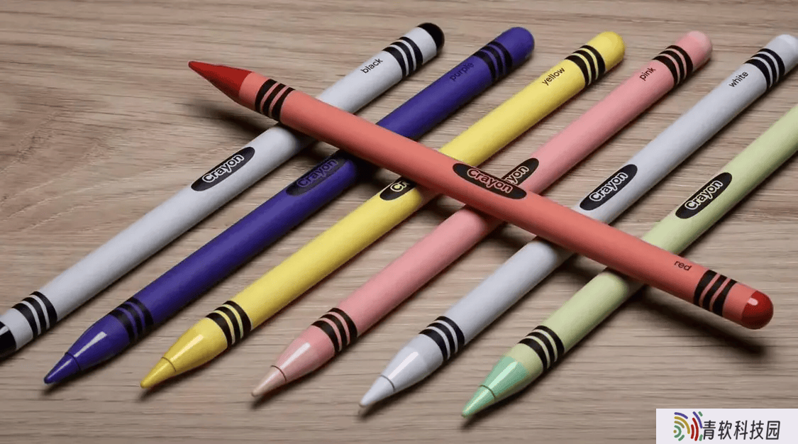 ColorWare打造蜡笔风Apple Pencil Pro，客制化设计售215美元