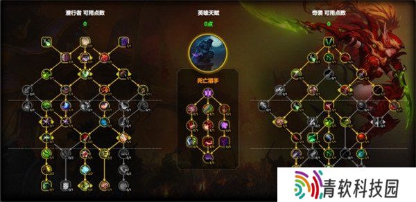 魔兽世界奇袭贼天赋怎么点 11.1奇袭贼天赋加点推荐