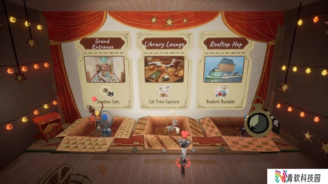 猫咪多人跑酷派对游戏《奇喵派对》确认将于5月21日登陆Steam平台！