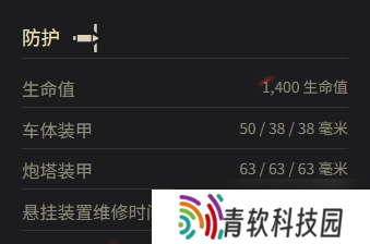 《坦克世界》M4A1升级型参数一览