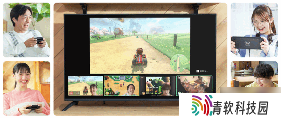 Switch 2菜单画面提示音效展示 解除睡眠也有动静